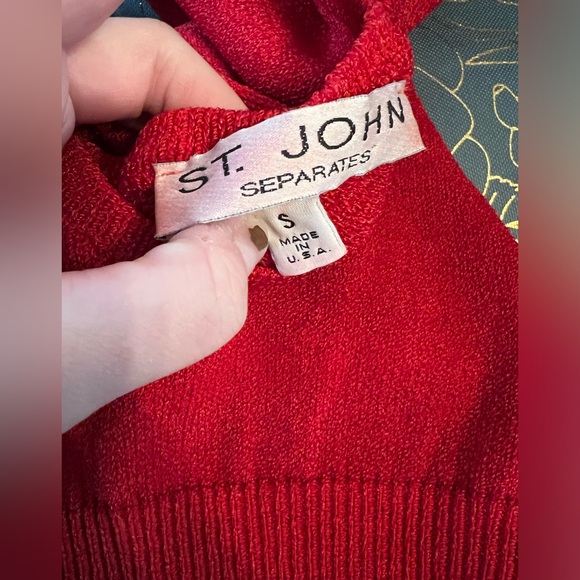 St John Knot Tank - Picture 2 of 3